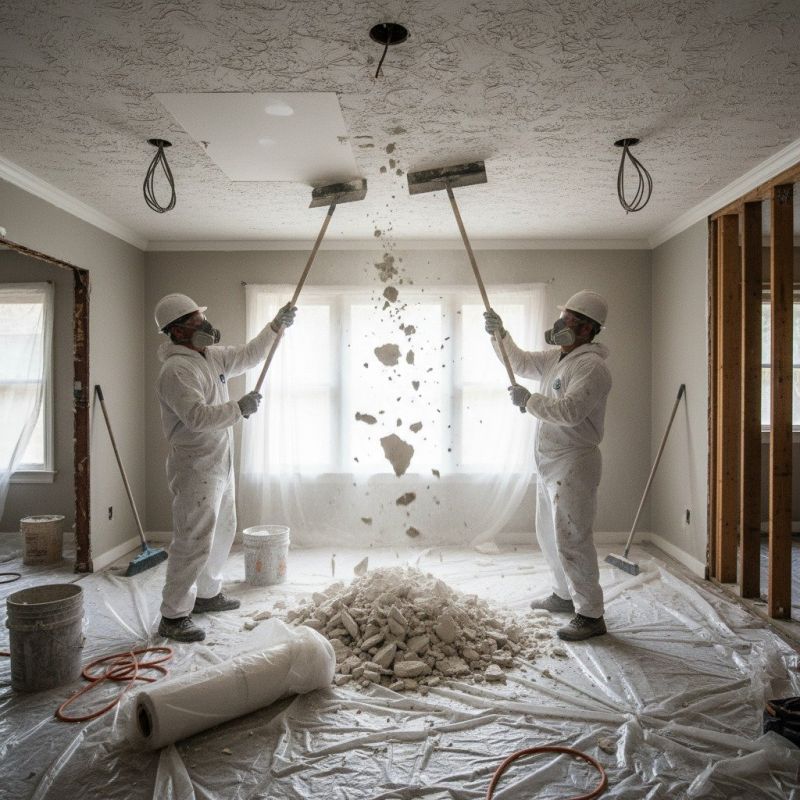 Ceiling Removal
