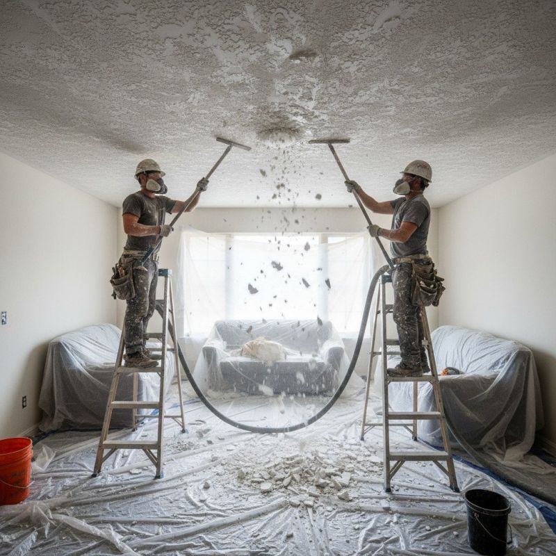 Ceiling Removal