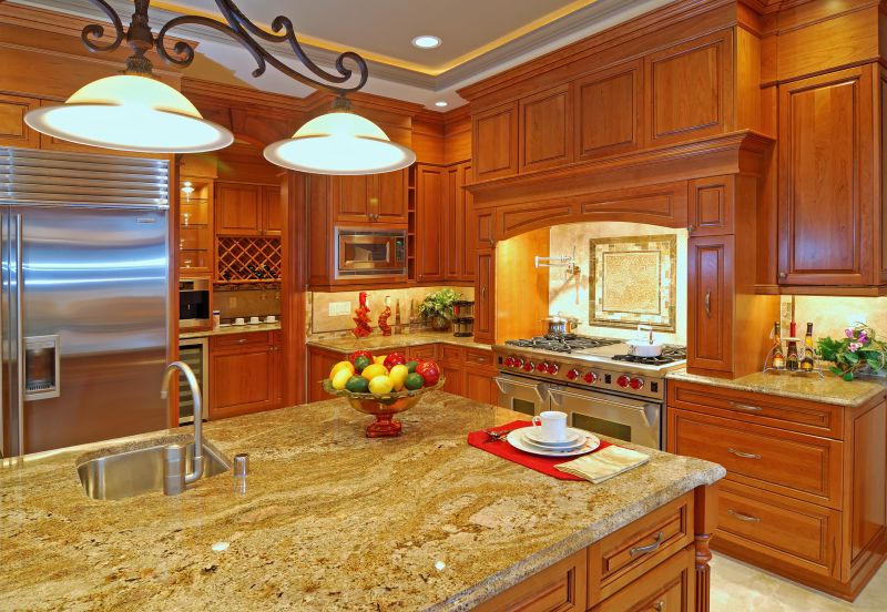 Built In Cabinetry Staining in Dayton, OH