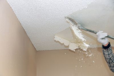 Ceiling Removal Process