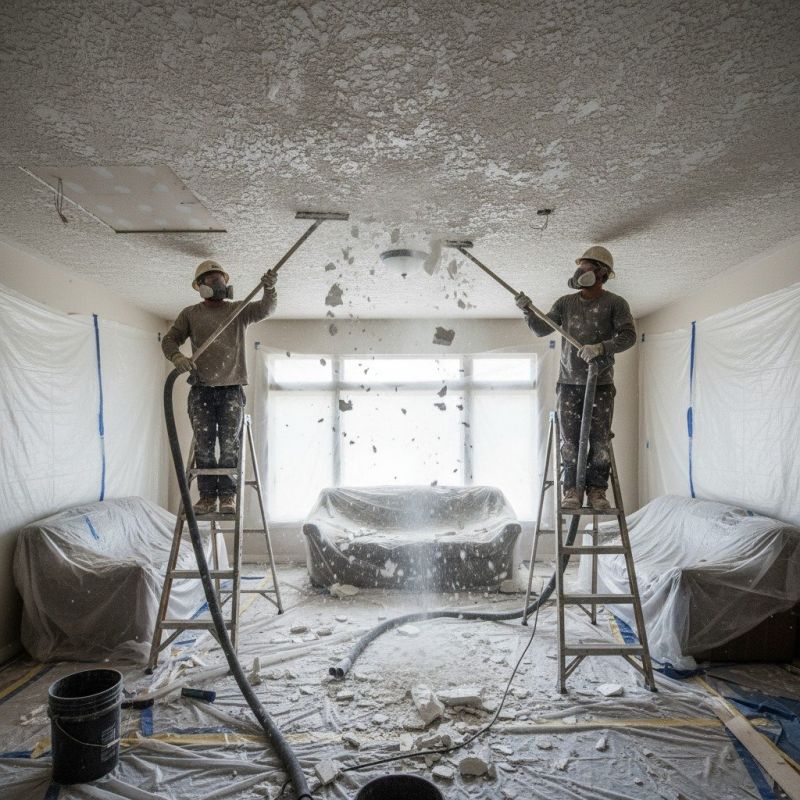 Ceiling Removal