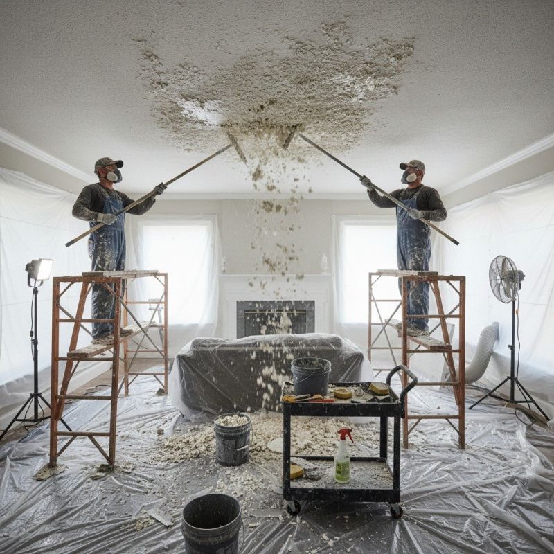 Ceiling Removal