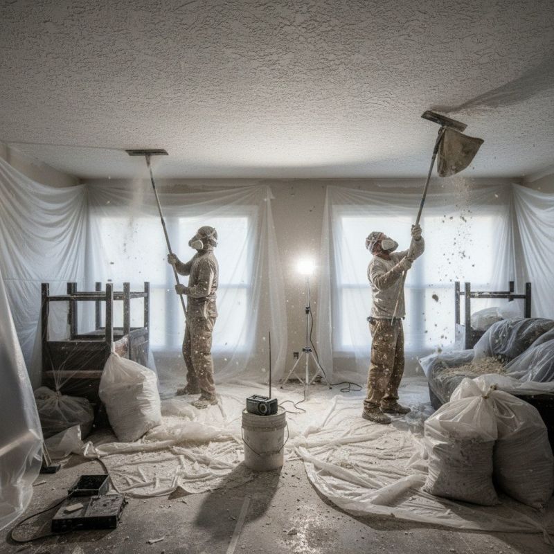 Ceiling Removal