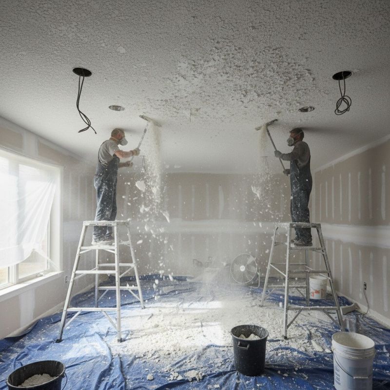 Ceiling Removal
