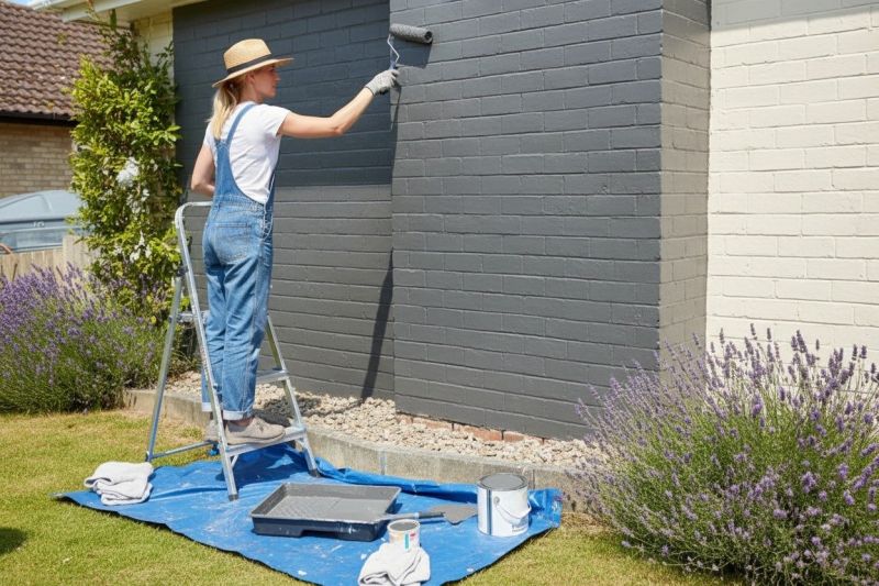 House Limewashing in Fort Collins, CO